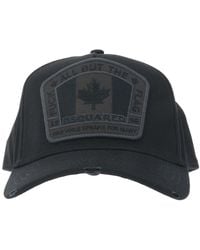 DSquared² - Accessories Flag Baseball Cap - Lyst