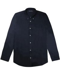 Ben Sherman - Navy Oxford Overhemd - Lyst