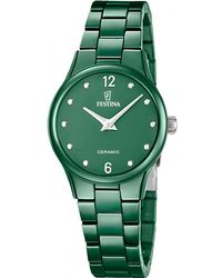 Festina - F20751-6 Ladies Ceramic Watch - Lyst