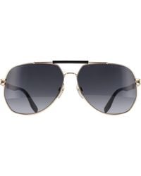 Marc Jacobs - Aviator Dark Gradient 673/S Metal - Lyst