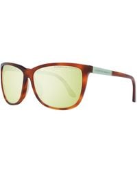 Porsche Design - Brown Sunglasses - Lyst