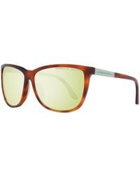 Porsche Design - Brown Sunglasses - Lyst