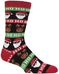 Heat Holders - Fluffy Christmas Socks By Lite - Lyst
