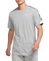 Nike - Repeat Sportswear T Shirt - Lyst