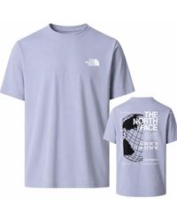 The North Face - Globe Reload Relaxed T Shirt - Lyst