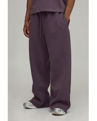 BoohooMAN - Essential Wide Leg Jogger - Lyst