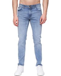 Henleys - "Mayhen" Jeans Für Herren (Helle Waschung) - Lyst
