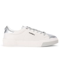 Carvela Kurt Geiger - Trainers Silver Santiana - Lyst