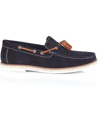 Silver Street London - Milford Loafers Suede - Lyst