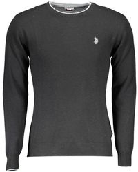 U.S. POLO ASSN. - Classic Fit Rundhals Sweater - Lyst