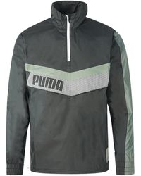 PUMA - Windcell Woven Half Zip Training Jacket - Lyst