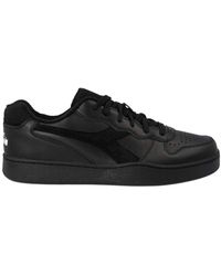 Diadora - Mi Basket Trainers Leather (Archived) - Lyst