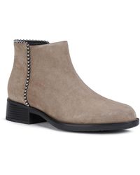 Geox - Resia Zip Up Boots - Lyst