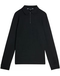 Ted Baker - Karpol Black Modal Sweater Modal/viscose - Lyst
