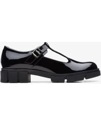 Clarks - Teala Bar Patent Shoes - Lyst