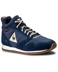 Le Coq Sportif - Omegaa Trail Ballistic Trainers - Lyst