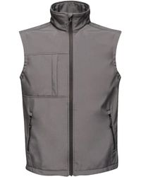 Regatta - Octagon 3 Layer Printable Softshell Bodywarmer - Lyst