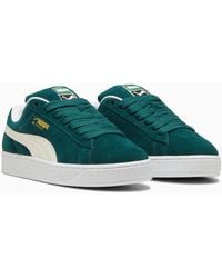 PUMA - Suede Xl Dark Trainers - Lyst
