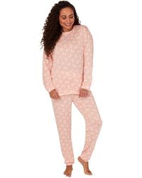 Marlon - Penguin Print Long Sleeve Pyjama Set - Lyst