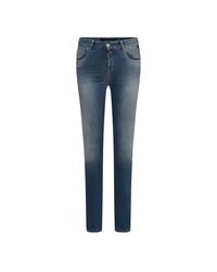 Replay - Faaby Slim-Fit Jeans - Lyst