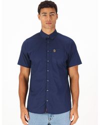 Luke 1977 - Ironbridge Tailored Fit Short Sleeve Shirt - Lyst
