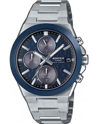 G-Shock - Efs-S650D-2Aef Edifice Watch - Lyst