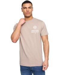 Henleys - Henstamp Cotton T-Shirt - Lyst