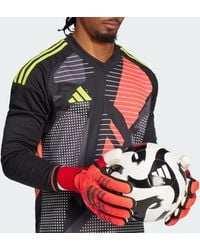 adidas Originals - Predator Pro Fingersave Goalkeeper Gloves - Lyst