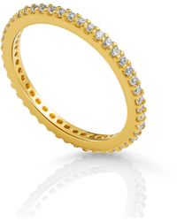 Orphelia - 'lily' Dames 925 Sterling Zilveren Ring - Lyst