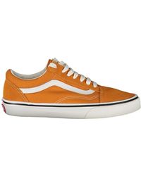 Vans - Arancione Polyester Sneaker - Lyst