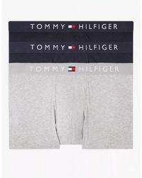 Tommy Hilfiger - Underwear 3Pack Trunks Boxer - Lyst