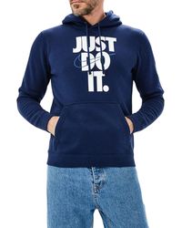 Nike - Hoodie Soft Fleece Sportswear Pullover Hoody Hybrid Hooded Sweatshirts - Lyst