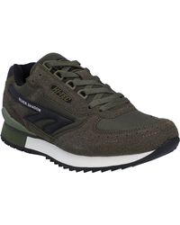 Hi-Tec - Shadow Pu Suede/ Dark Lace-Up Shoes - Lyst