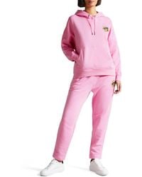 Ted Baker - Nicolez Jersey Jogger With Flower - Lyst