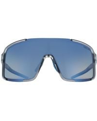 Replay - Shield Matte Transparent And Revo Polarized Endgame - Lyst
