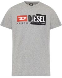 DIESEL - Cuty Design T-Shirt Cotton - Lyst