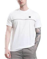 Weekend Offender - T Shirts Cefalu Crew Neck Summer Pullover Cotton Top - Lyst