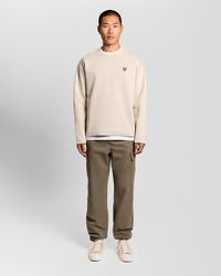 Lyle & Scott - Cuffed Cargo Trousers - Lyst