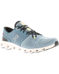On Shoes - On Running Trainers Cloud X Lace Up Textile - Lyst