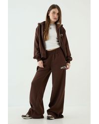 DSGN Studio - Collegiate Printed Straight Leg Jogger - Lyst