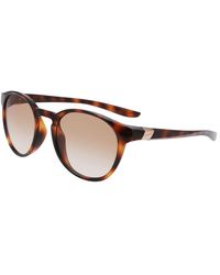 Nike - Brown Injected Sunglasses - Lyst