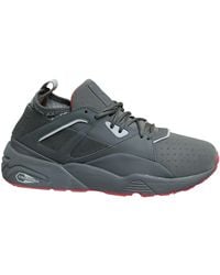 PUMA - X Staple Blaze Of Glory Sock Slip On Lace Up Trainers 363204 02 Textile - Lyst