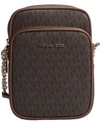 Michael Kors - Medium Crossbody Bag Jet Set Travel 35F1Gtvc2B - Lyst