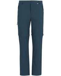 Regatta - Lightweight Insect Repellent Travel Cargo Trousers (Night Sky) - Lyst
