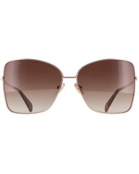 Max Mara - Butterfly Shiny Rose Gradient Mm0097 Menton 1 Metal - Lyst