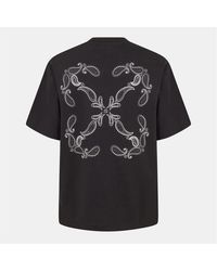 Off-White c/o Virgil Abloh - Bandana T-Shirt - Lyst