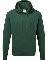 Russell - Authentic Hooded Sweatshirt Hoodie (Bottle) - Lyst