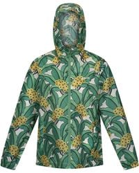 Regatta - Ladies Orla Kiely Tropical Floral Packaway Waterproof Jacket - Lyst