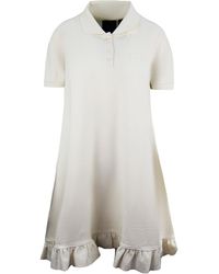 PUMA - X Rihanna Fenty Vanilla Mini Dress - Lyst