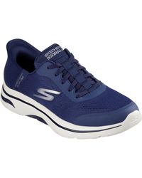 Skechers - Arch Fit 2.0 Simplicity 2 216602-Nvy Lace Up Shoes - Lyst